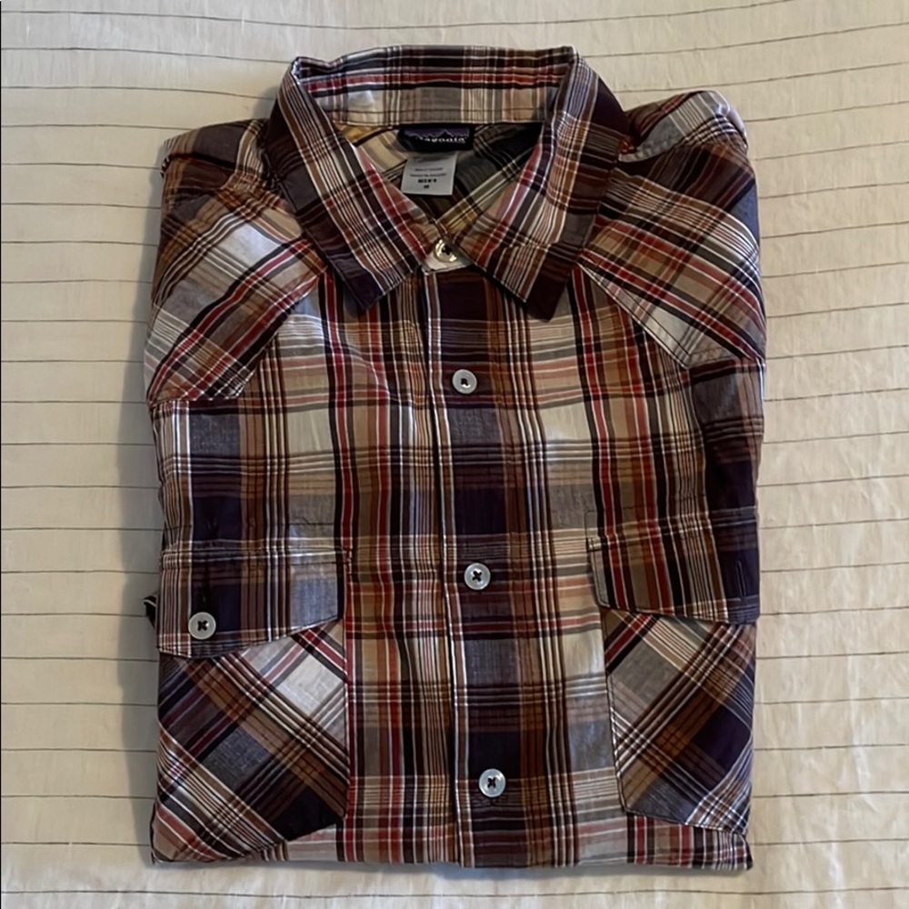 Patagonia Long sleeve button down